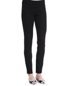 Eileen Fisher Slim Ponte Pants - Lyst
