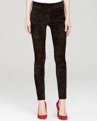 Paige Paige Suede Leggings - Molly - Lyst