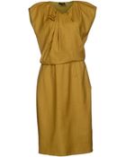 Fendi Knee-Length Dress - Lyst