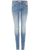 Mother The Muse Skinny Jeans - Lyst