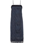 Adam Lippes Lace Dress - Lyst