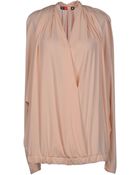 MSGM Blouse - Lyst