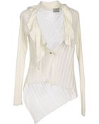 Malloni Cardigan - Lyst