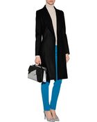 Bouchra Jarrar Wool Coat - Lyst