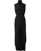 Lost and Found Belted Shirt Dress - Lyst
