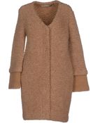 Ermanno Scervino Coat - Lyst