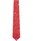Ferragamo Pheasant Hunt Print Scarf - Lyst