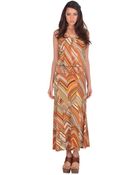 Metropark Halter Maxi Dress - Lyst