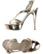 Sgn Giancarlo Paoli Sandals - Lyst