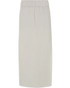 Helmut Lang Tissue Textured Maxi Skirt - Lyst