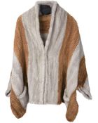 Liska Mink Fur Jacket - Lyst