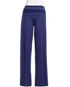 Splendid Fold Over Waist Yoga Pants - Lyst