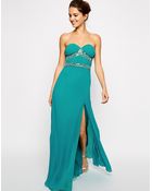 Lipsy Vip Bandeau Maxi Dress - Lyst
