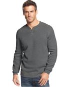 Tommy Bahama Flip Side Reversible Sweater - Lyst