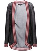 Gucci Sheer Cardigan - Lyst