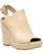 Steve Madden Womens Corizon Platform Wedge Sandals - Lyst