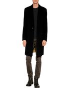 Marc Jacobs Wool Blend Coat - Lyst