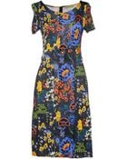 Versace Jeans Kneelength Dress - Lyst