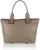 Alexander McQueen East West Leather Tote - Lyst