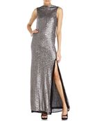 Peachoo + Krejberg Peachoo + Krejberg Sequin Maxi Dress - Lyst