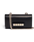 Valentino Rockstud Va Va Voom Nappa Leather Shoulder Bag - Lyst