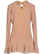 Erika Cavallini Semi Couture T-Shirt - Lyst