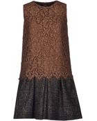 Dolce & Gabbana Short Dress - Lyst