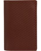 Comme Des Garçons Luxury Leather Card Case - Lyst