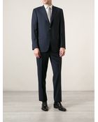 Canali Pinstripe Classic Suit - Lyst