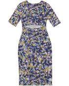 Suno Cutout Dress - Lyst