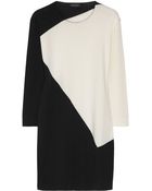 Calvin Klein Lyria Silk And Cotton-Blend Dress - Lyst
