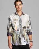 Robert Graham The Harding Woven Sport Shirt Classic Fit - Lyst