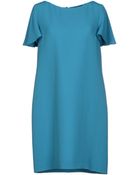 Prada Short Dress - Lyst