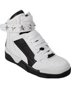 Givenchy High-Top Star Ankle-Strap Sneakers - Lyst