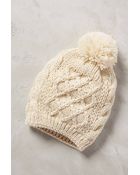 Anthropologie Cable Knit Beanie - Lyst