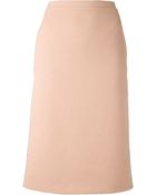 No 21 Lace Back Skirt - Lyst