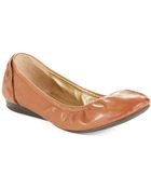 Kenneth Cole Reaction Ballet Flats - Lyst