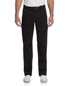 7 For All Mankind Carsen Straight-Leg Cargo Pants - Lyst