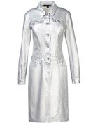 Moschino Short Dress - Lyst