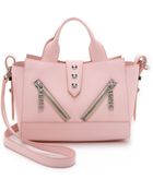Kenzo Mini Kalifornia Tote - Rose - Lyst