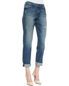 Cj By Cookie Johnson Glory Slim Boyfriend Jeans - Lyst