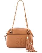 Tory Burch Thea Chain Cross Body Bag - Bark - Lyst
