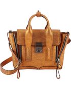 3.1 Phillip Lim Pashli Mini Satchel - Lyst