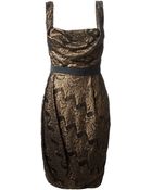 Vivienne Westwood Red Label Corseted Lace Dress - Lyst