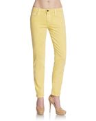 Joe's Jeans Straight Ankle Skinny Jeans - Lyst