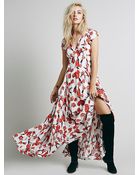 Free People Womens Opal Sunday Maxi - Lyst