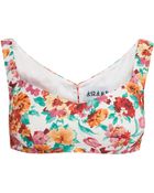 Awake Floral Print Bralet - Lyst
