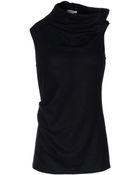 Helmut Lang Top - Lyst