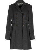 Diane von Furstenberg Coat - Lyst