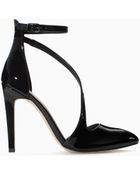 Zara Court Shoe With Asymmetric Strap - Lyst